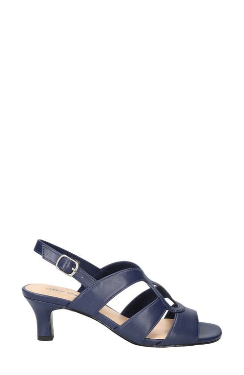 EASY STREET EASY STREET ZELLA SLINGBACK SANDAL