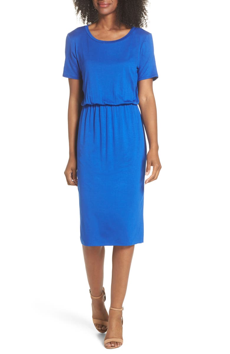 Charles Henry T-Shirt Dress, Main, color,