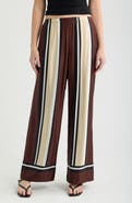 Faithfull the Brand Jensen Striped Wide Leg Pants