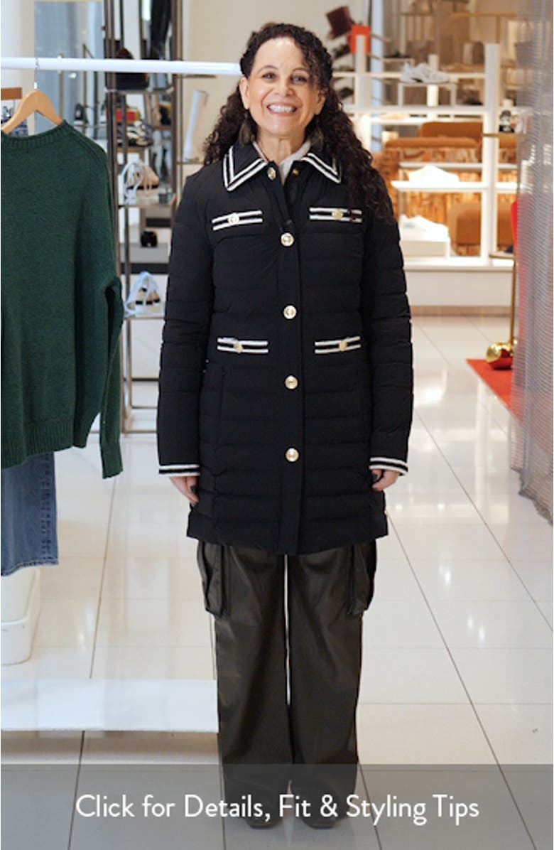 Precious Down Coat, sales video thumbnail