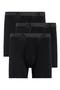 3-Pack Microfiber Boxer Briefs