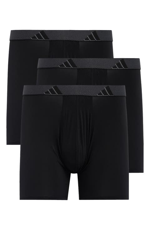 3-Pack Microfiber Boxer Briefs