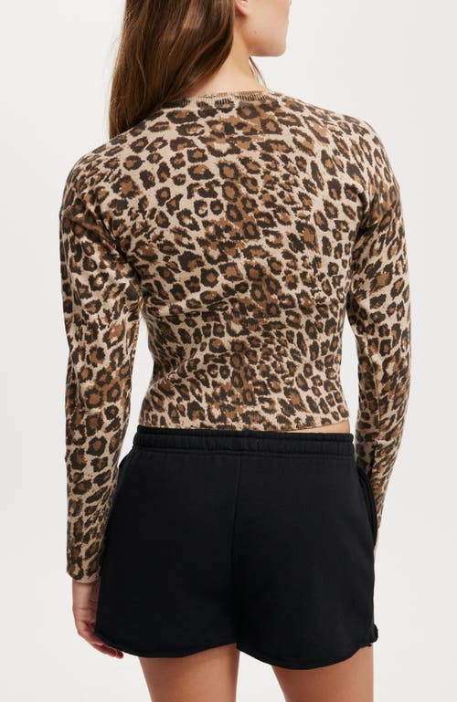 Cotton On Classic Fleece Mini Short In Black