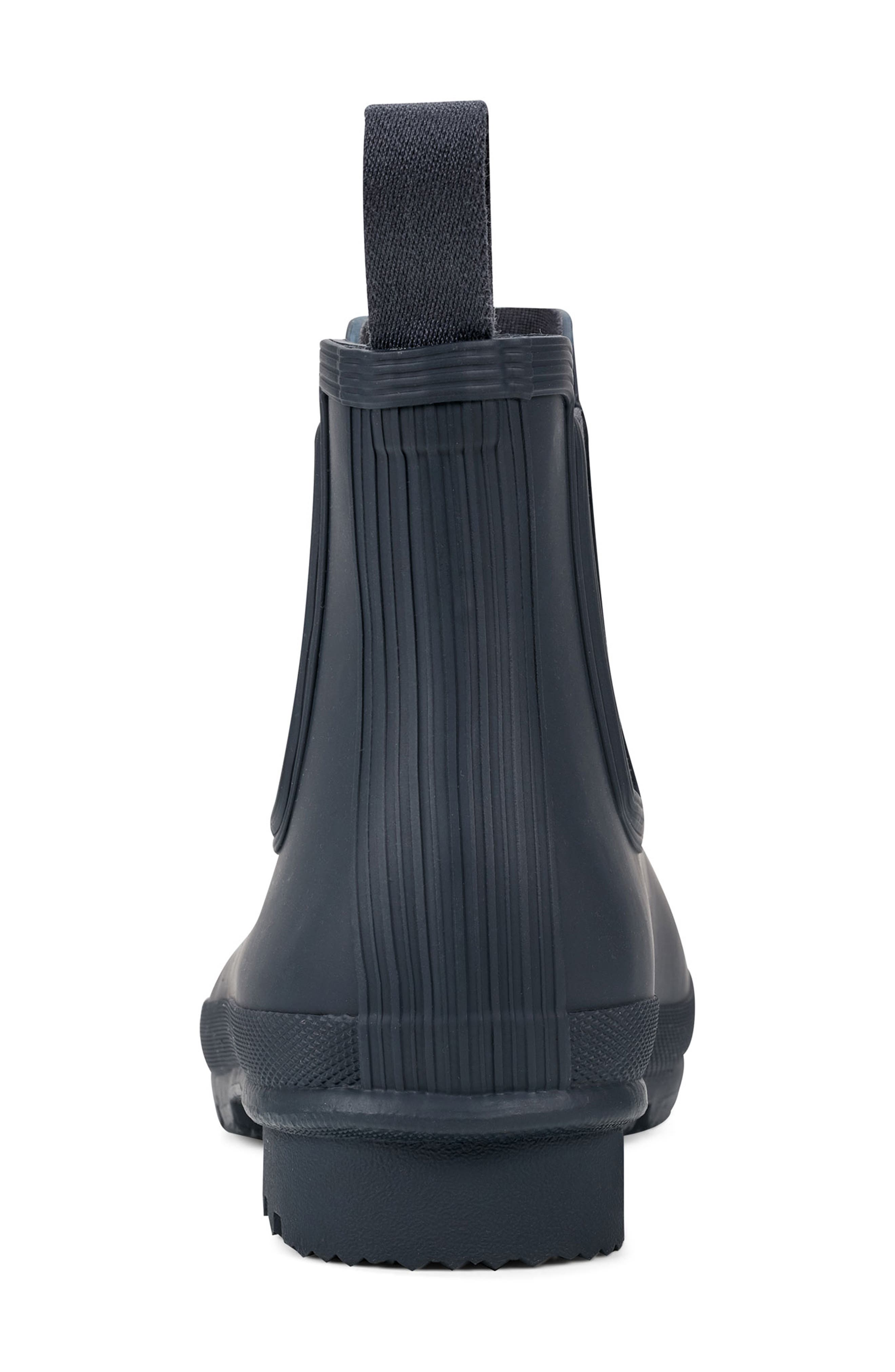 Original Waterproof Chelsea Rain Boot, Alternate, color, NAVY/NAVY