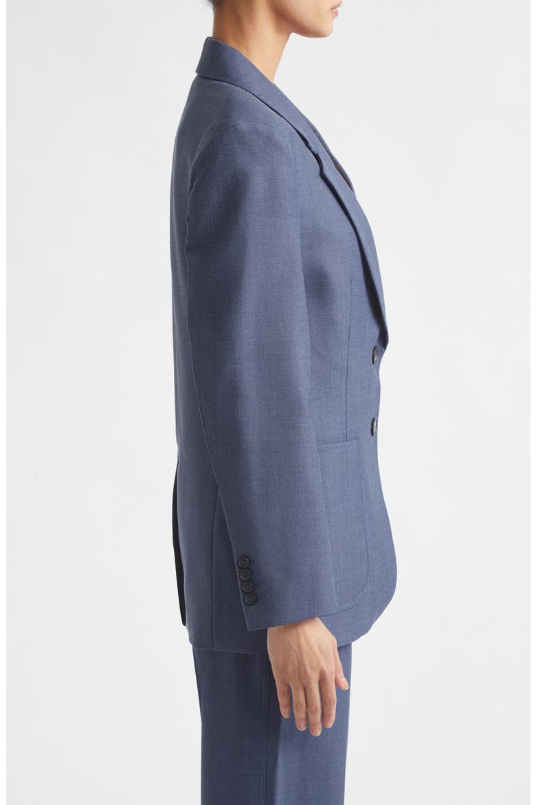 Patch Pocket Jacket, Alternate, color, DUSK BLUE MELANGE