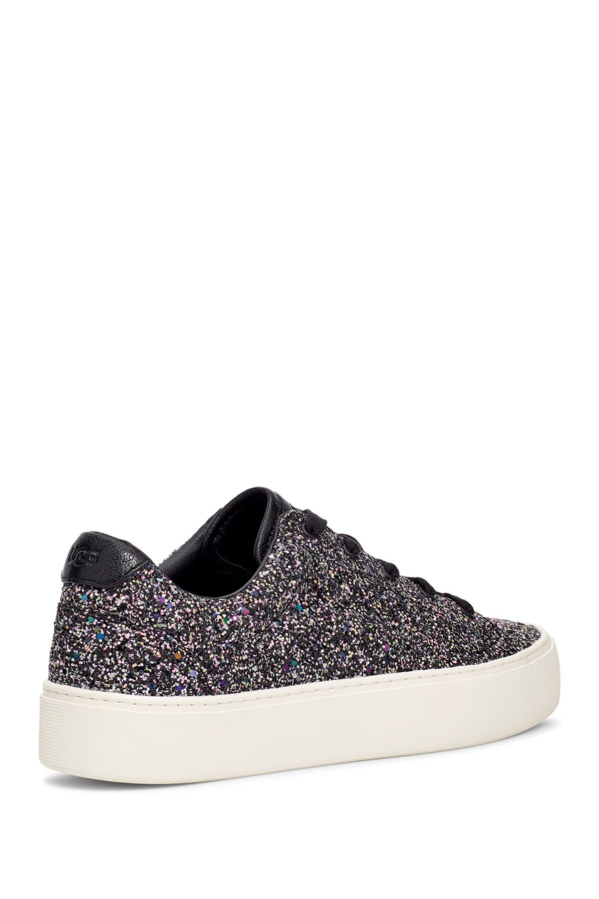 UGG<sup>®</sup> Zilo Glitter Platform Sneaker, Alternate, color, 