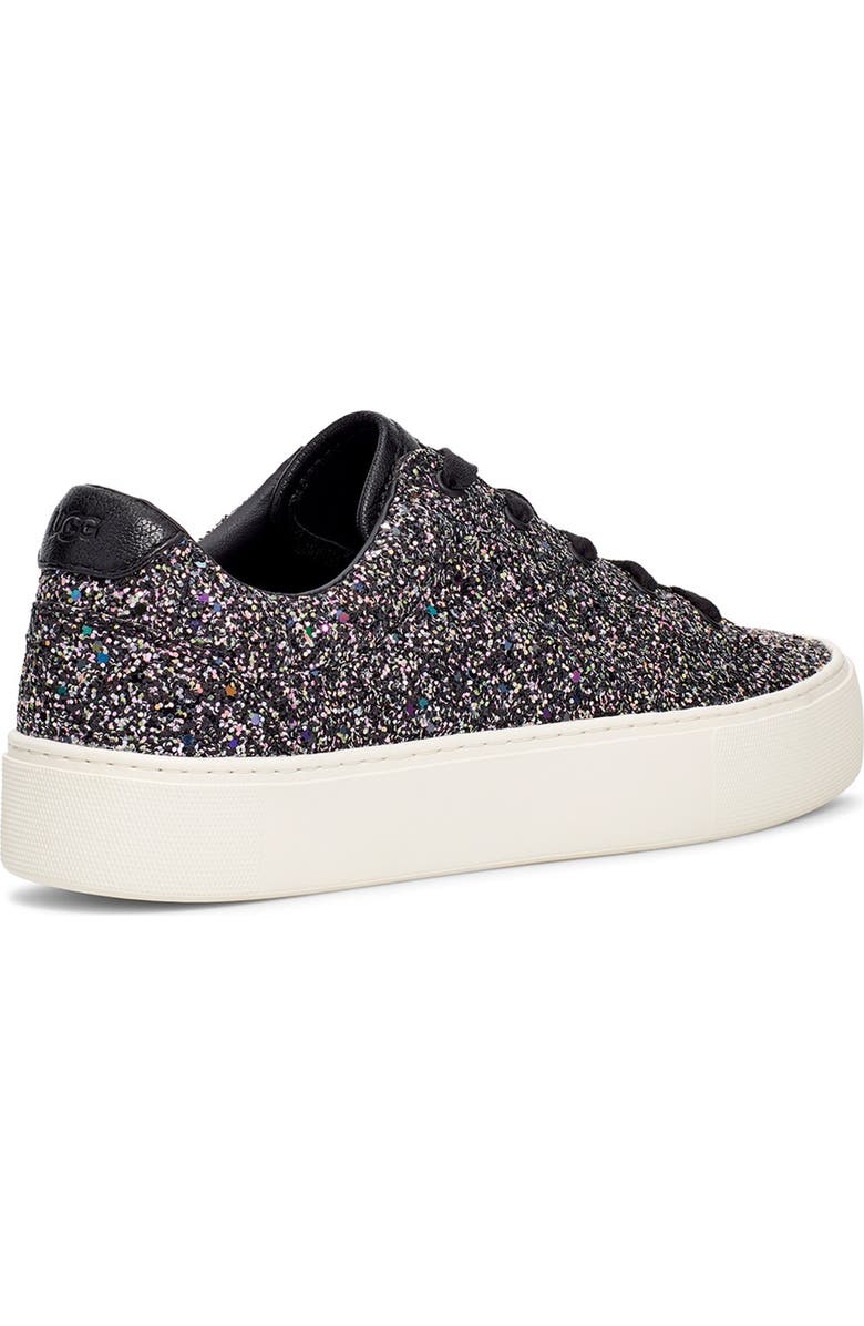 UGG<sup>®</sup> Zilo Glitter Platform Sneaker, Alternate, color,