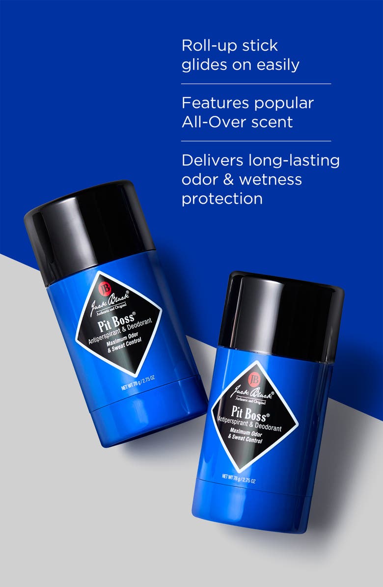 Jack Black Pit Boss Antiperspirant & Deodorant Duo $44 Value, Alternate, color,