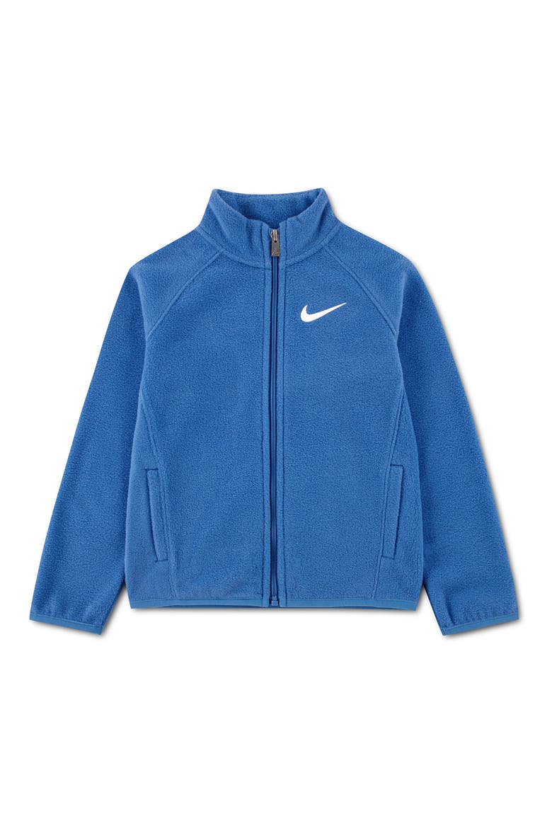 Kids' Fleece Jacket, Main, color, B4TSTAR BL