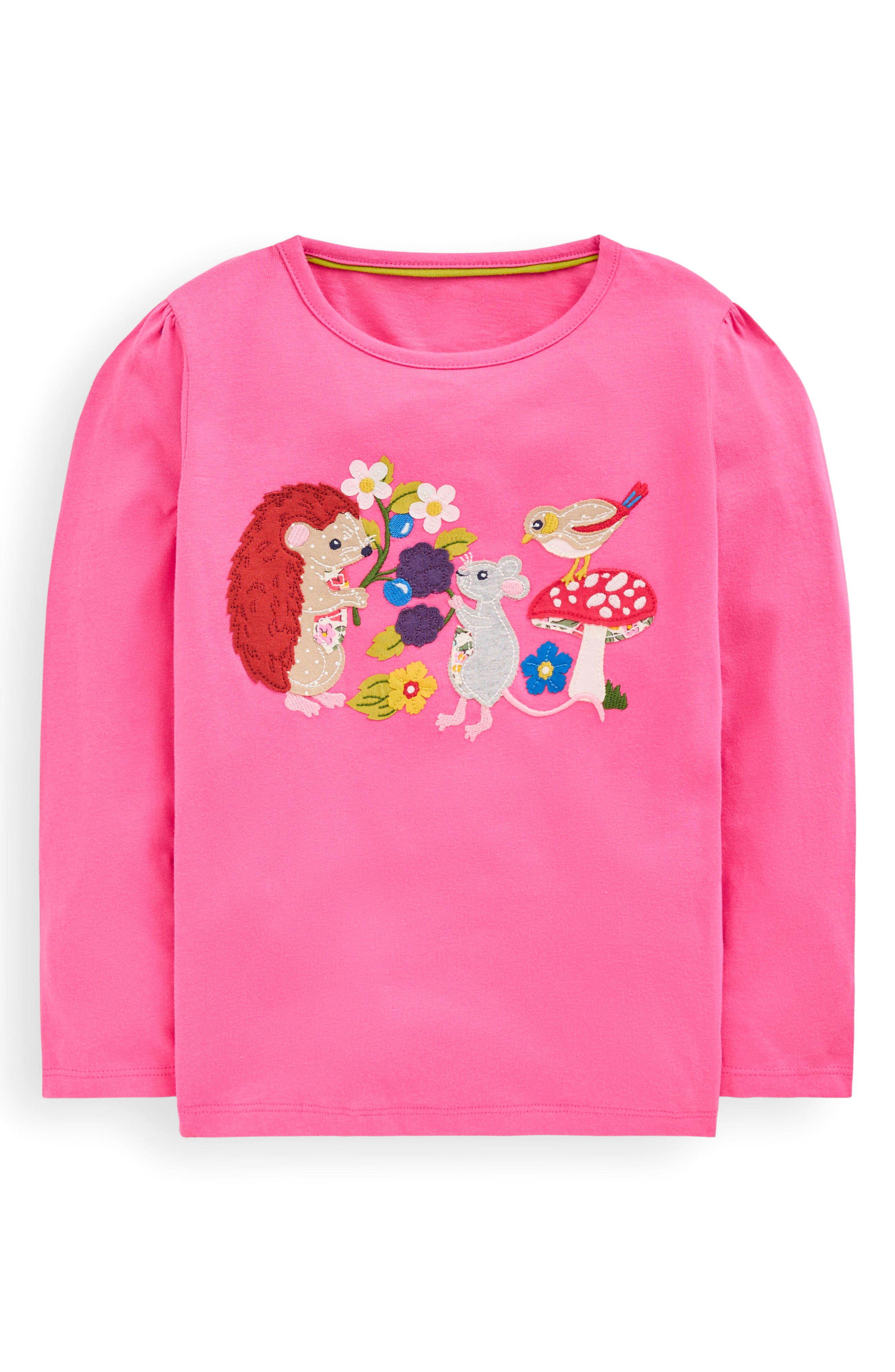 selected SORBET PINK WOODLAND ANIMALS