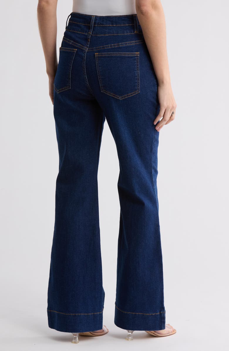 Bagatelle High Waist Wide Leg Jeans, Alternate, color, 