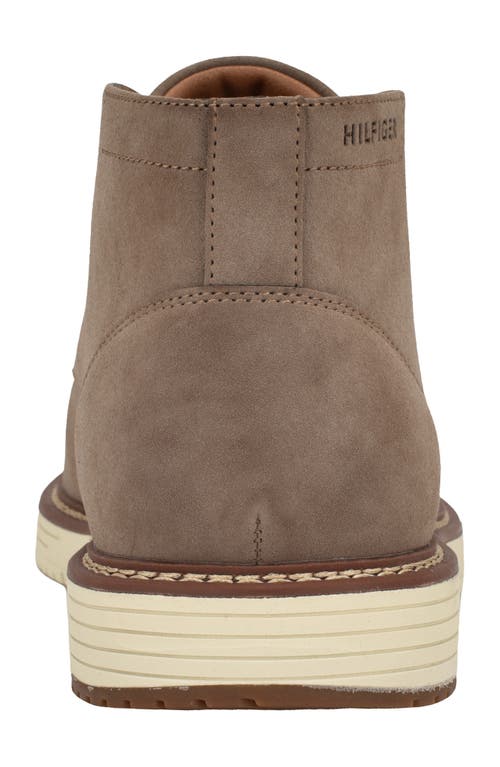 Tommy Hilfiger Harbin Chukka Boot In Taupe