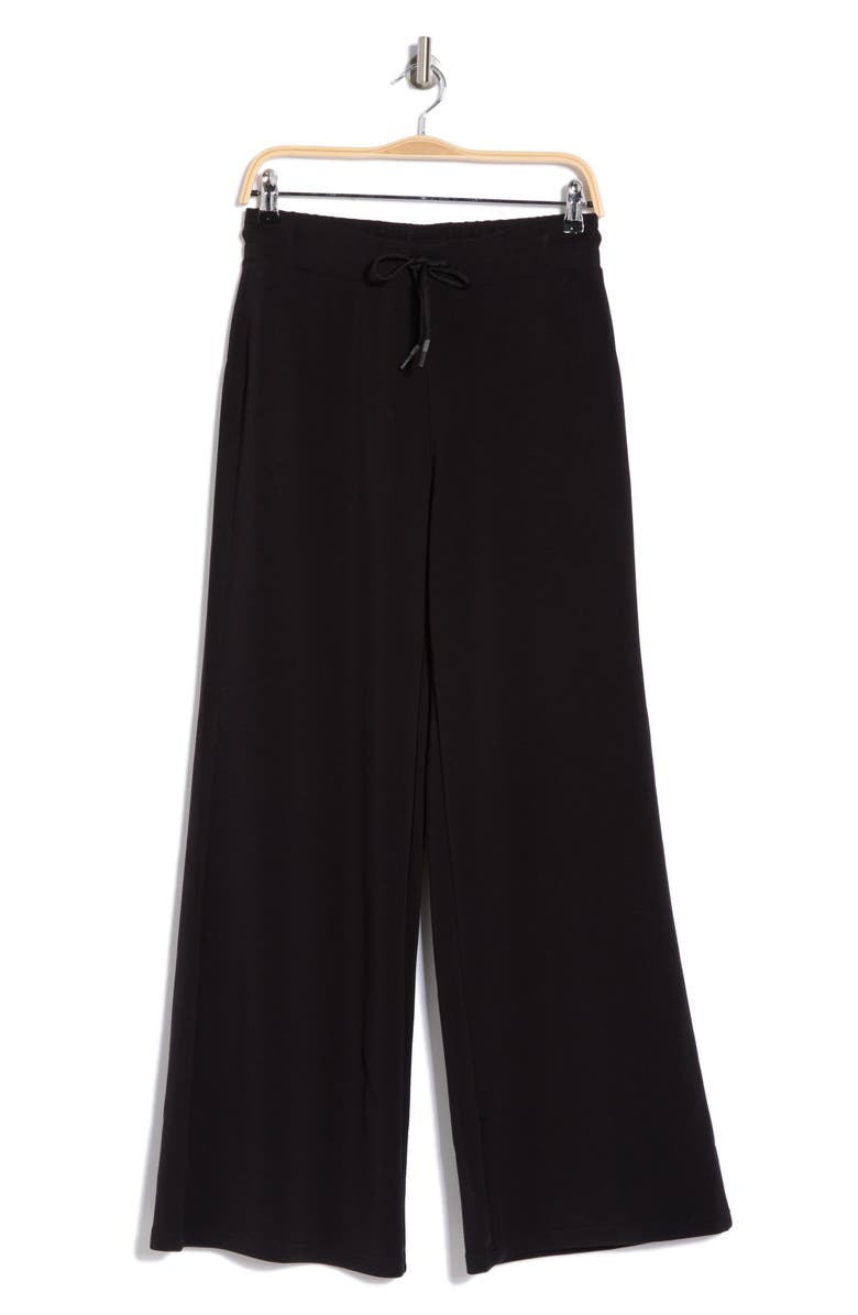 KYODAN Sandwash Scuba Knit Wide Leg Pants, Alternate, color,