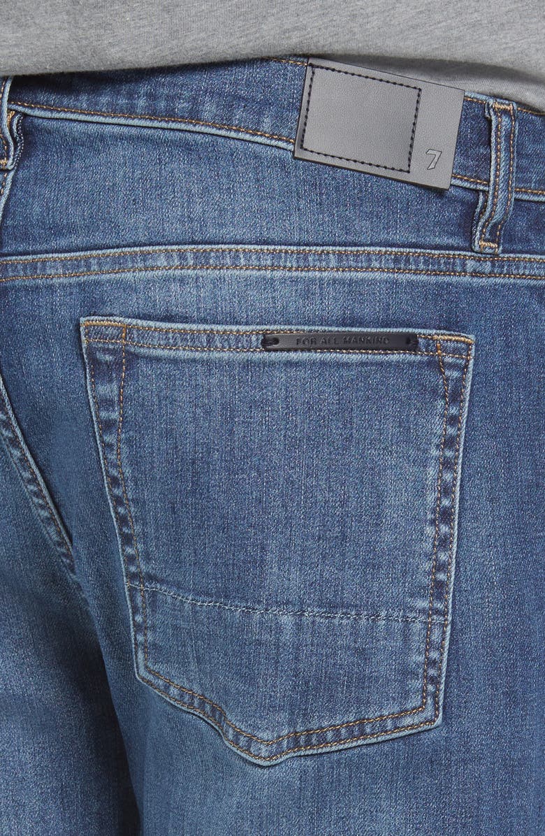 7 For All Mankind Seven Adrien Slim Fit Tapered Jeans, Alternate, color, 