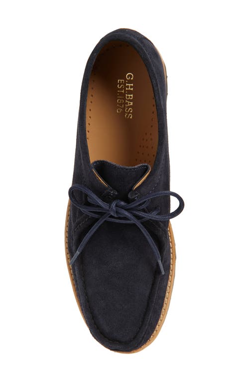 G.h.bass Wallace Lace-up Shoe In Navy