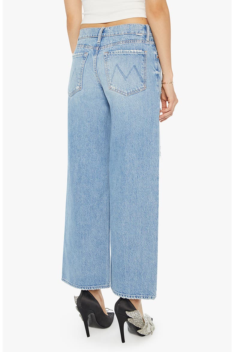The Down Low Spinner Hover Ripped Ankle Jeans, Alternate, color, HOLEY ROLLER