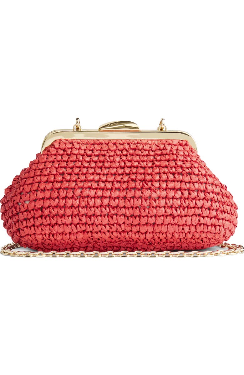 LK Bennett Alexa Frame Clutch, Alternate, color,