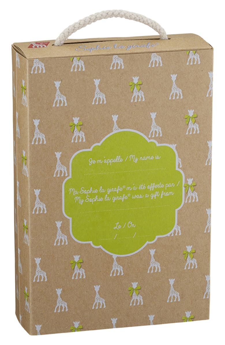 Sophie la Girafe Teething Toy, Alternate, color, Natural