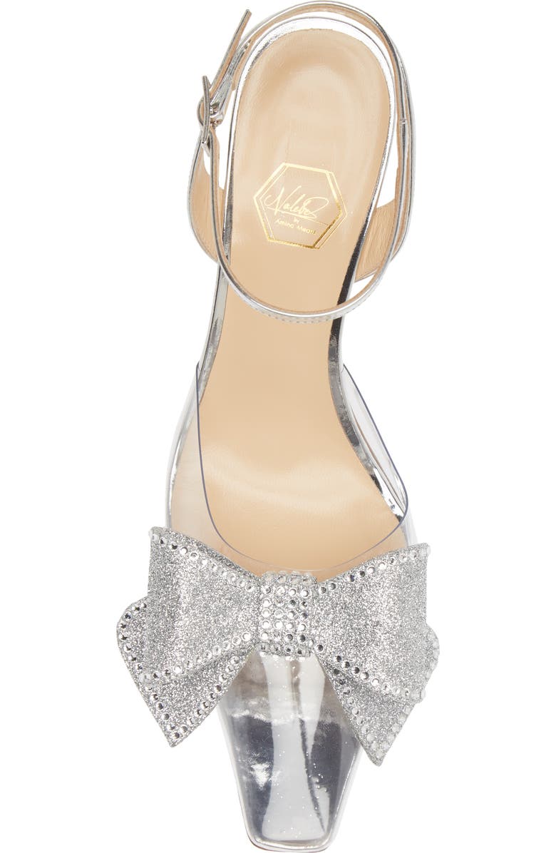 Nalebe Dimante Metallic Pump, Alternate, color,