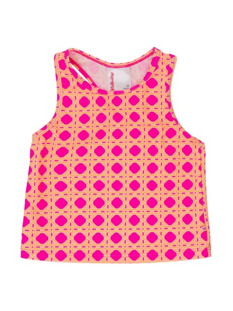 Toddler Girls UPF50+ Active Tank Top