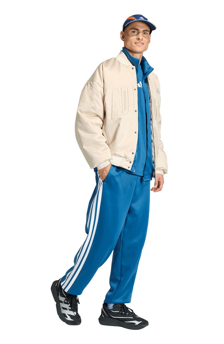 adidas Stadium Pants, Alternate, color, Dusky Petrol/ White