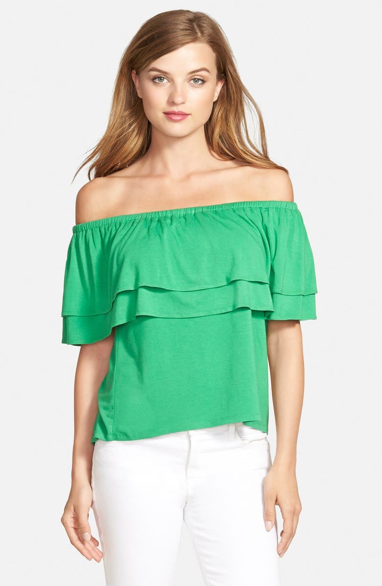 J Brand 'Rail' High Rise Skinny Jeans, Alternate, color, 