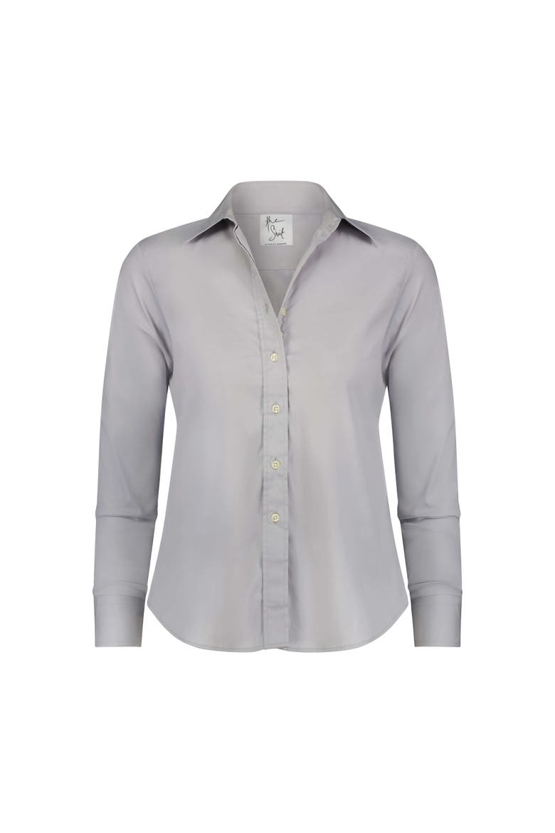 The Icon Shirt, Alternate, color, Ash Grey