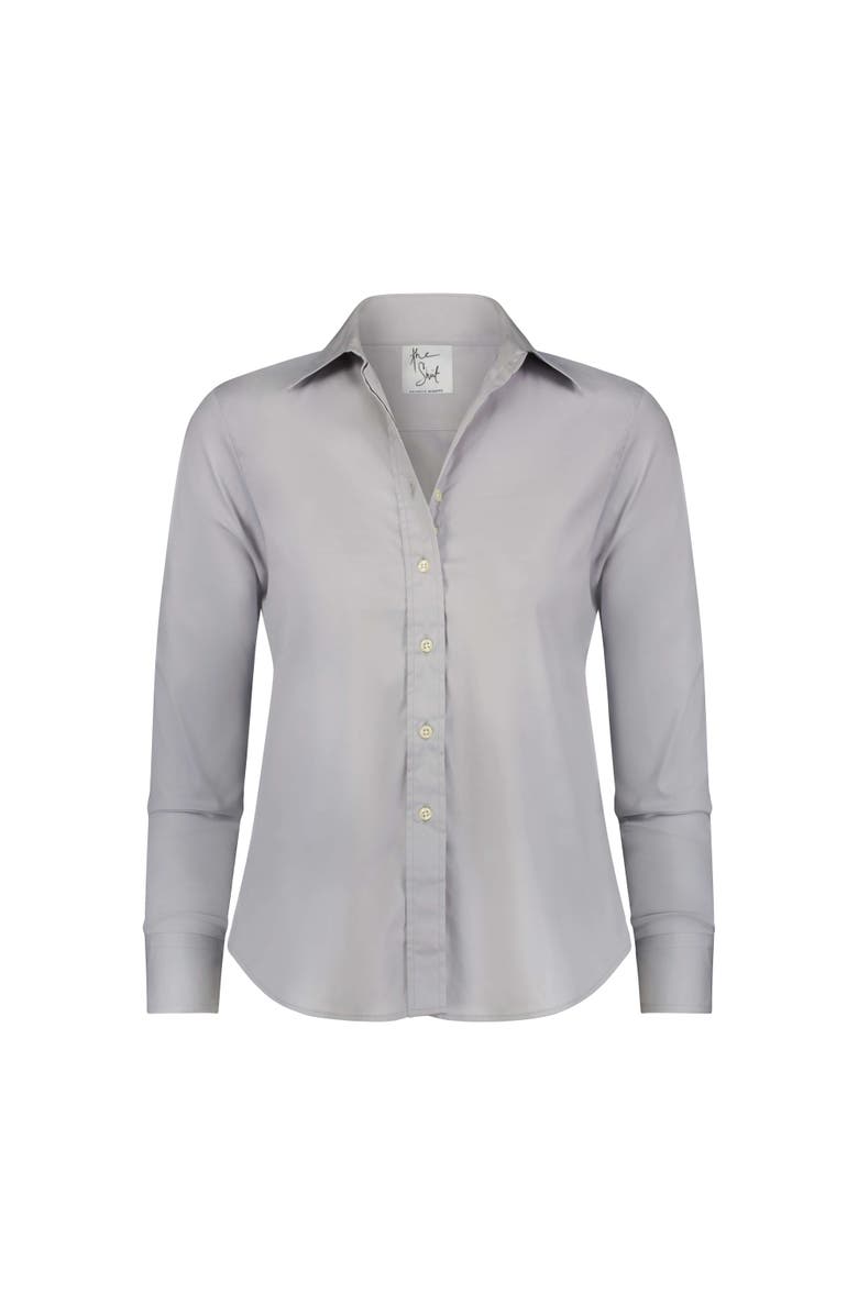 The Shirt by Rochelle Behrens The Icon Shirt, Alternate, color, Ash Grey