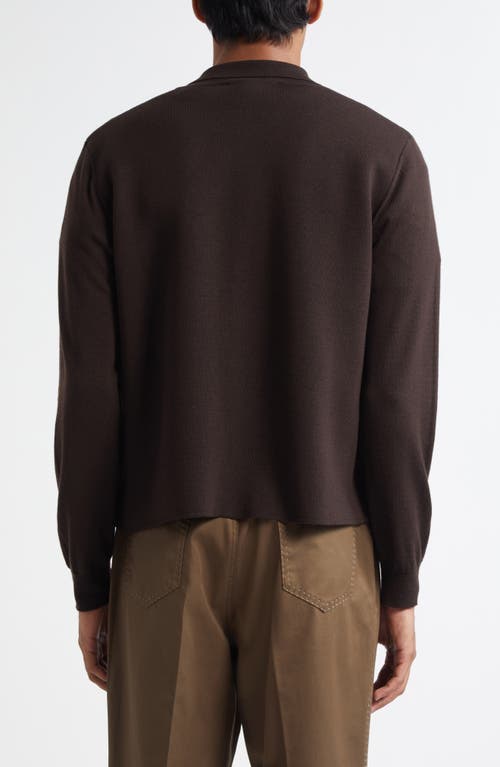 SECOND / LAYER SECOND LAYER LALO VIRGIN WOOL CARDIGAN 
