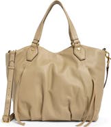 AIMEE Unsubscribed Convertible Leather Shopper