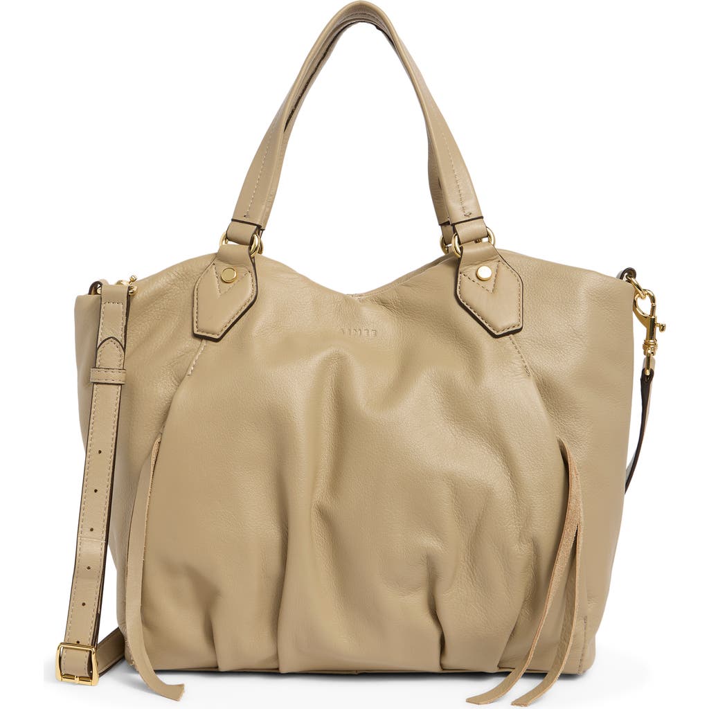 AIMEE Unsubscribed Convertible Leather Shopper in Pottery Taupe at Nordstrom Rack
