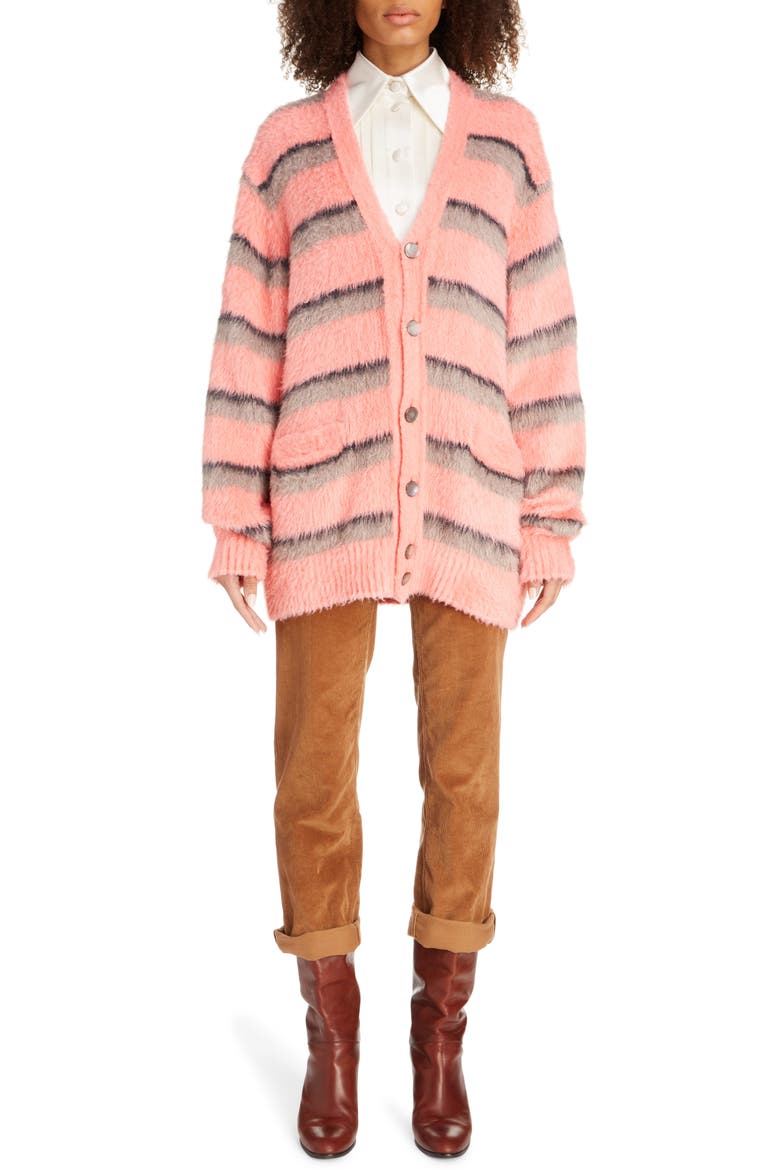 Skinny Corduroy Pants, Alternate, color, BEIGE