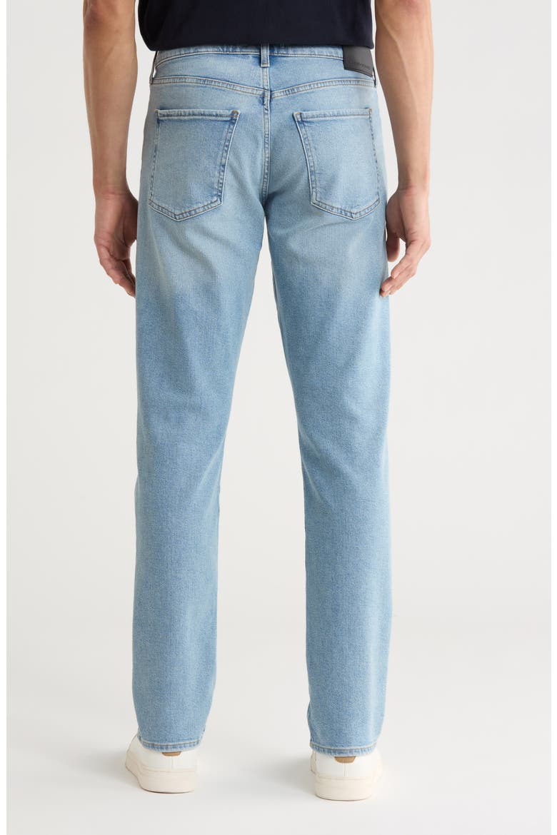 Gage Slim Straight Leg Jeans, Alternate, color, LIGHT WASH