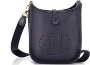 Pre-Owned Hermes Evelyne Bag Gen III Clemence TPM