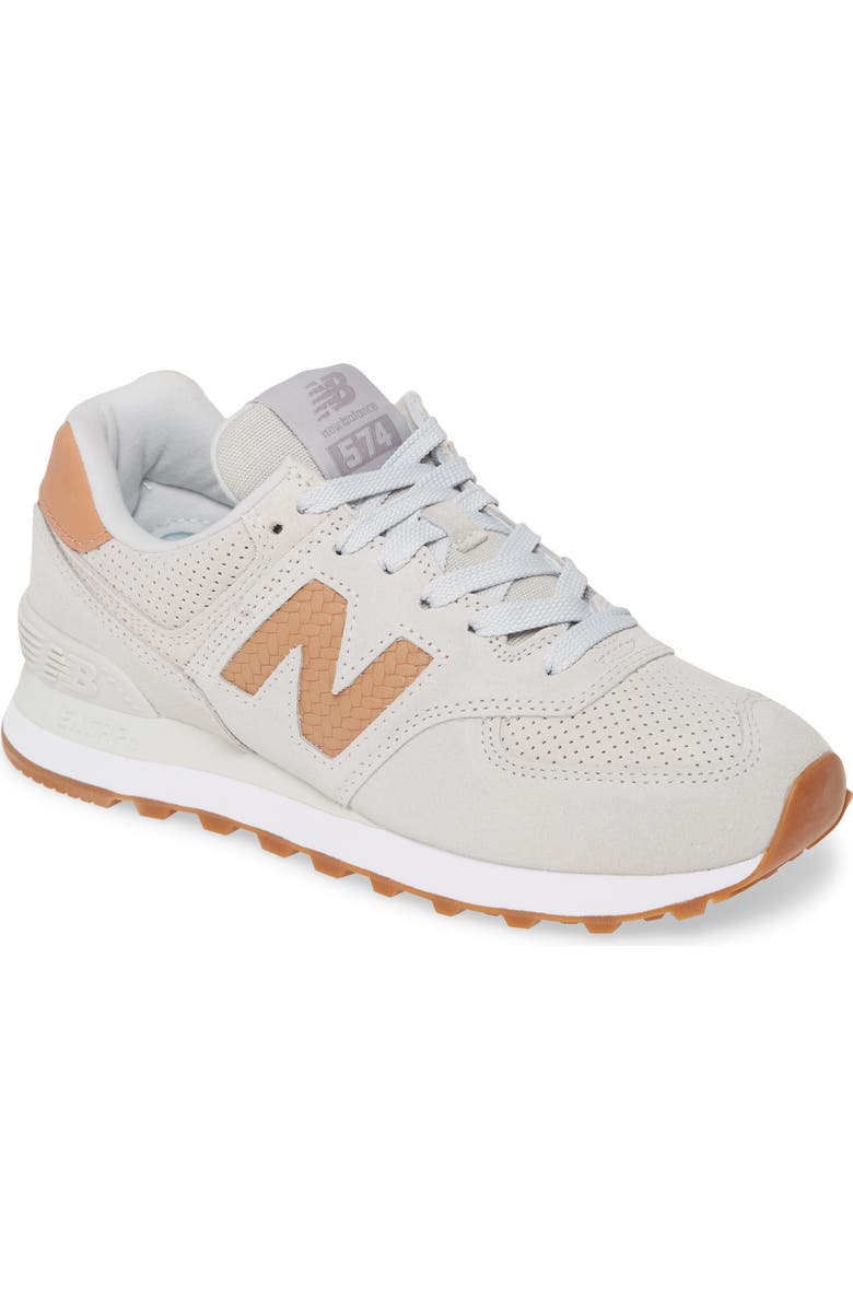 New Balance 574 Mono Sneaker, Main, color,