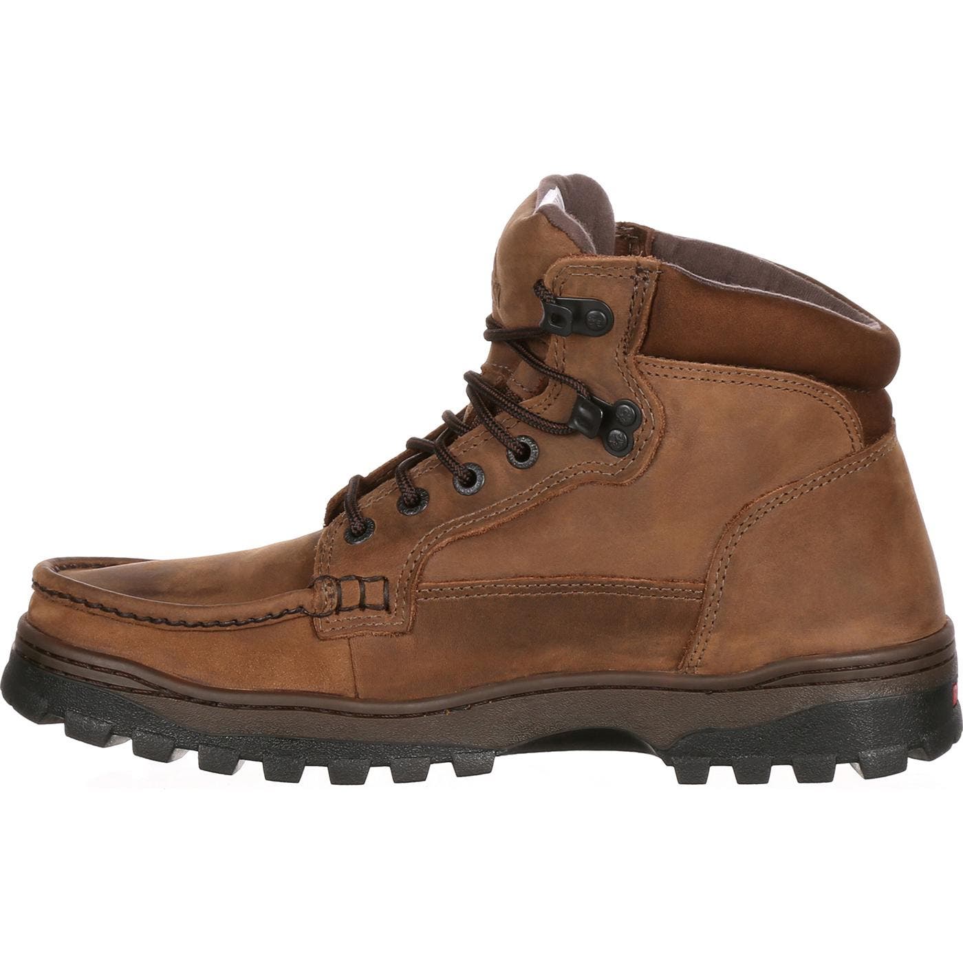 Rocky Goretex Waterproof Hiker Boot, Alternate, color, Light Brown