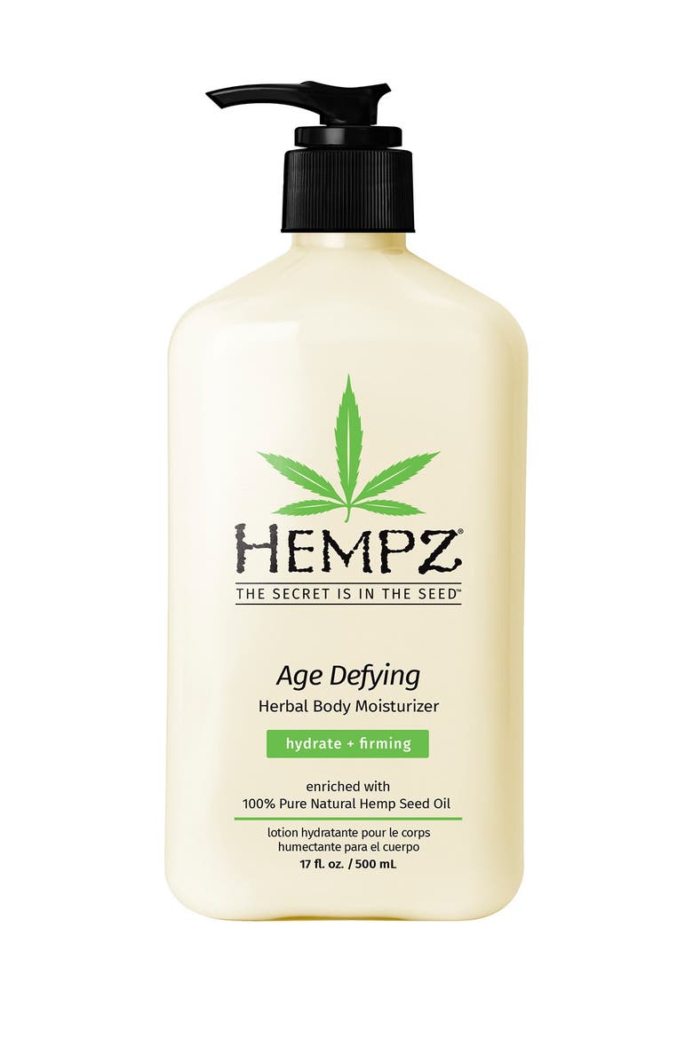 HEMPZ Age Defying Herbal Body Moisturizer, Main, color, 