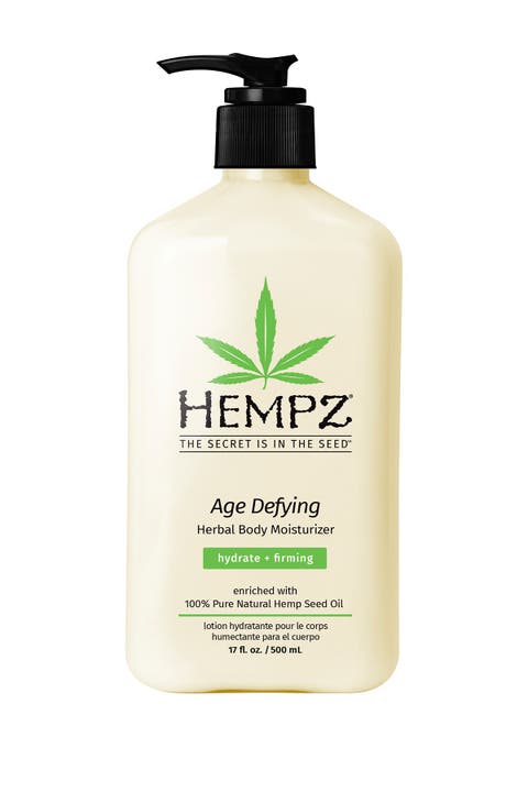 Age Defying Herbal Body Moisturizer