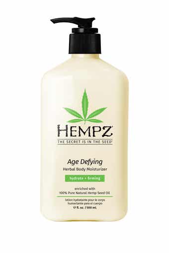 Age Defying Herbal Body Moisturizer
