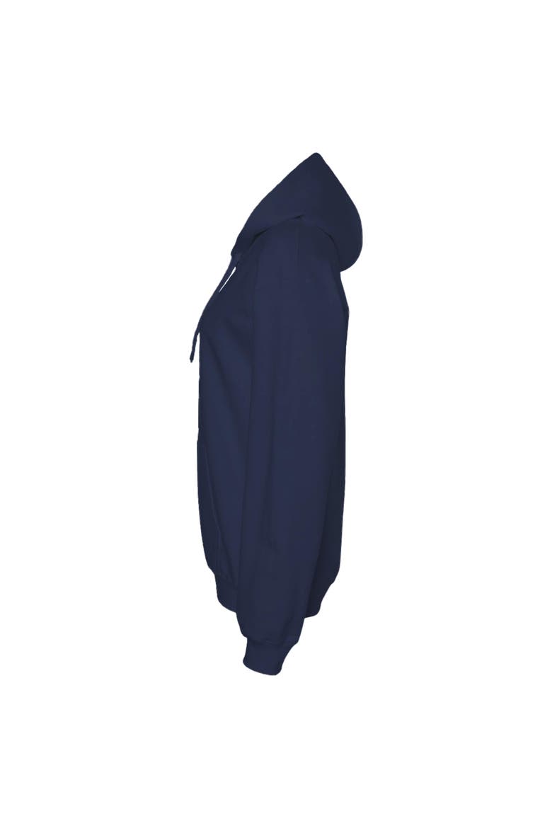 Men's Star Wars Festive Fireworks Falcon  Pull Over Hoodie, Alternate, color, Navy Blue