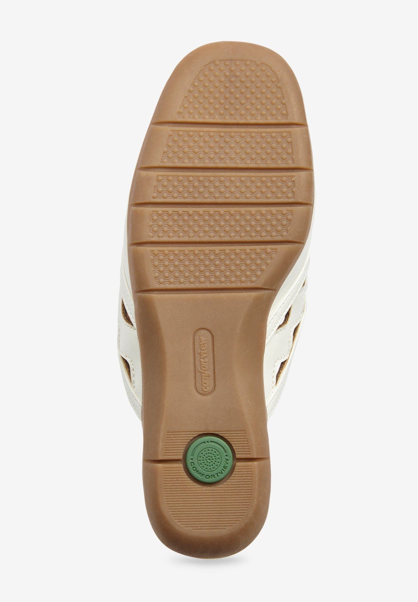 The Mckenna Slip On Mule, Alternate, color, WHITE