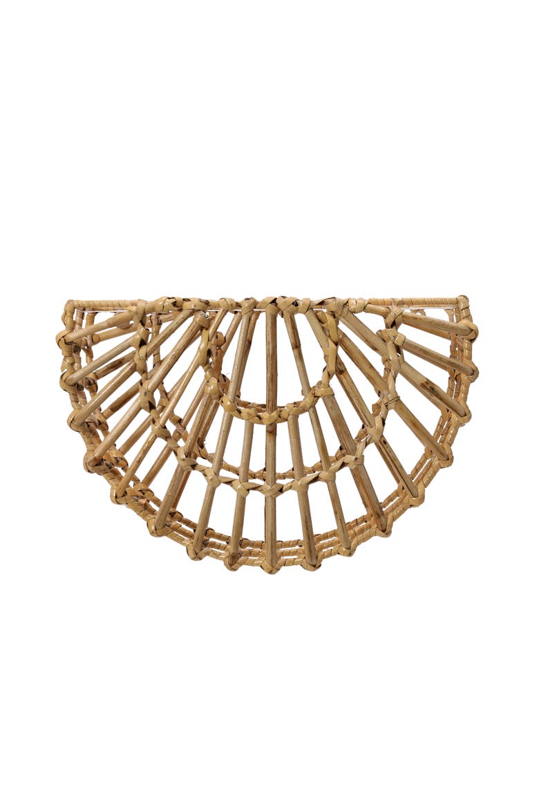 Woven Wall Pocket, Main, color, Natural