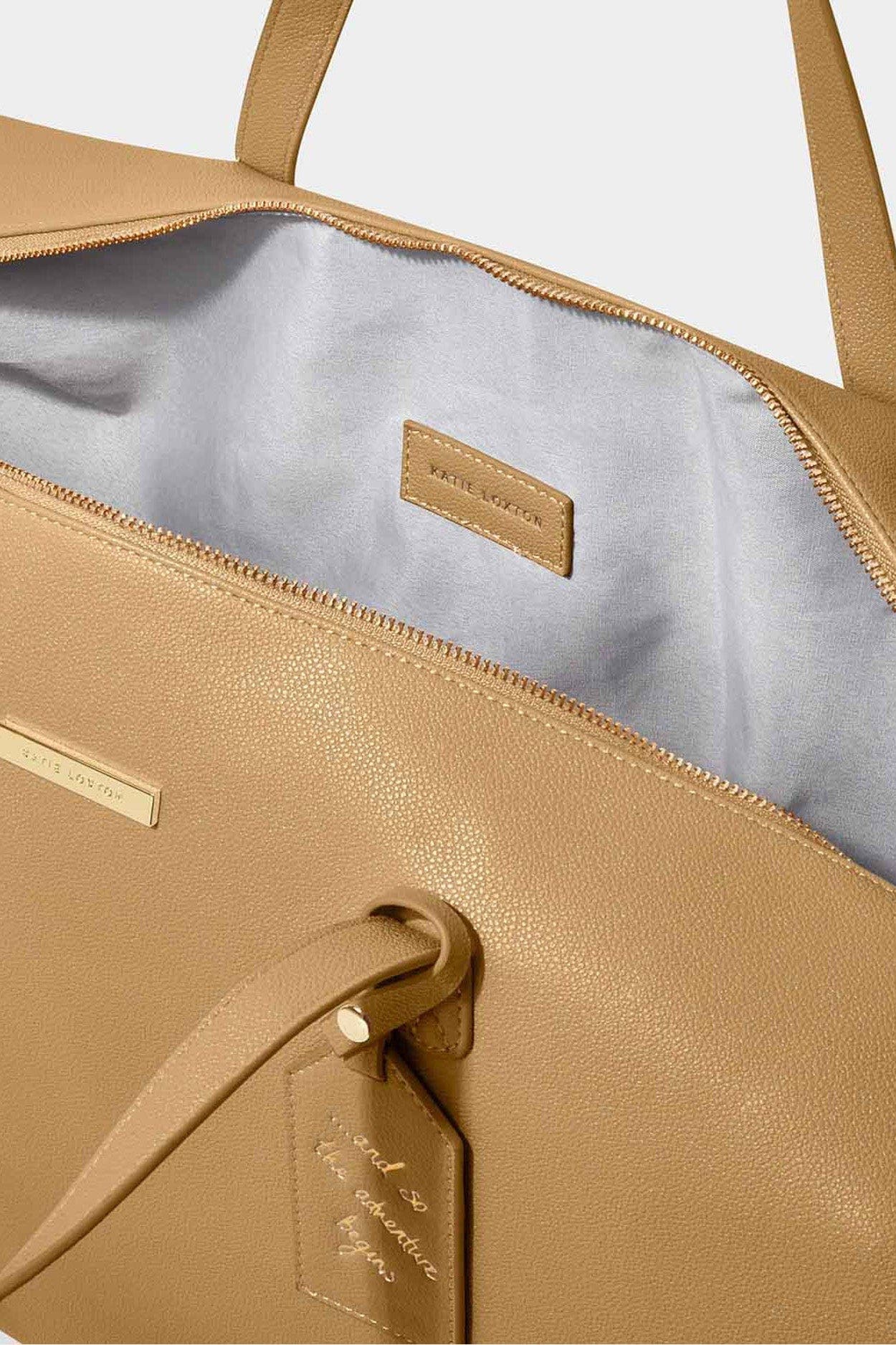 Weekender Carryall Bag, Alternate, color, Camel