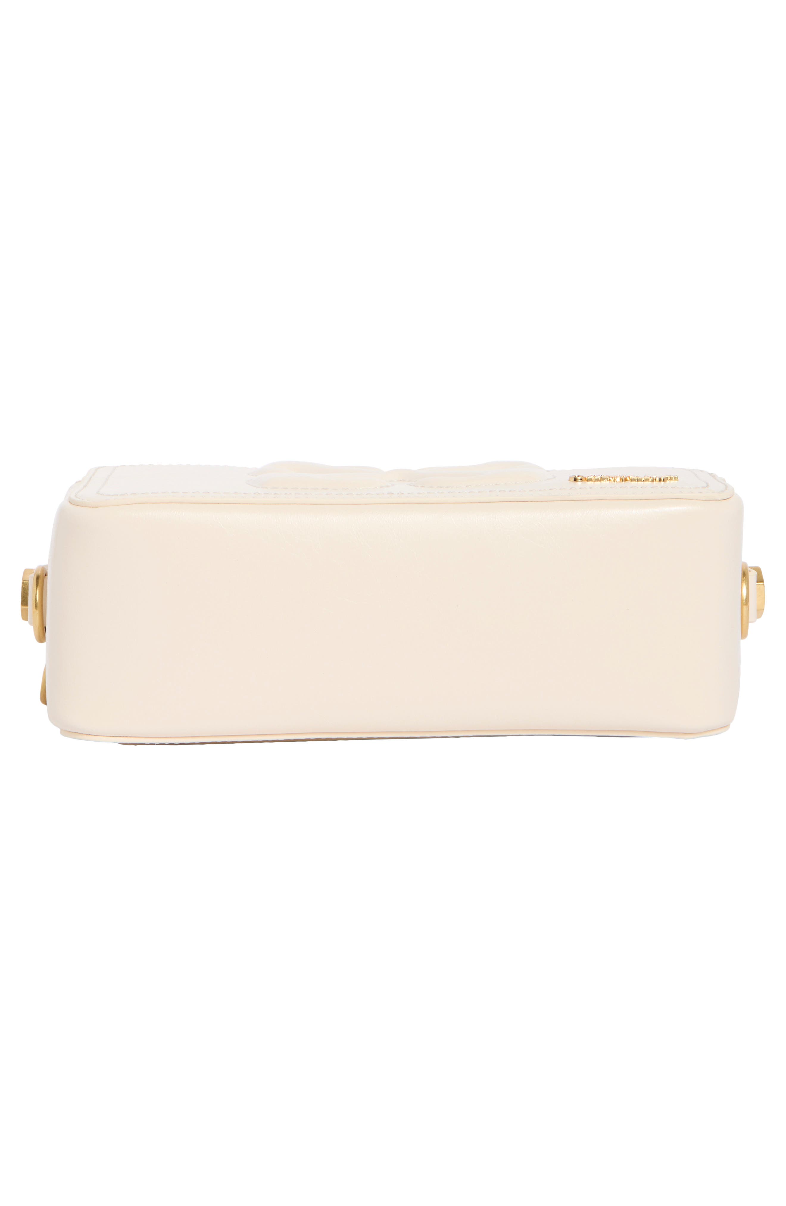 Off-White Medium Camera Crossbody Bag, Alternate, color, Cream