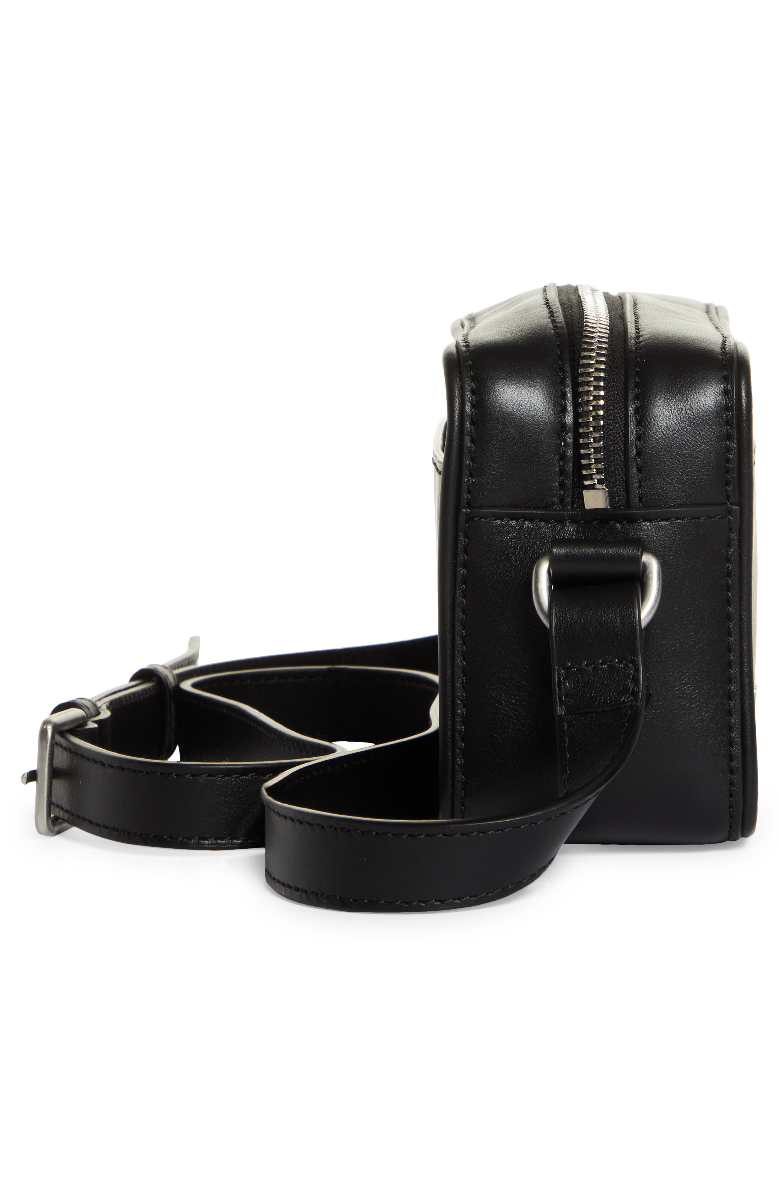 Jacquemus Le Baneto Leather Crossbody Bag, Alternate, color, 