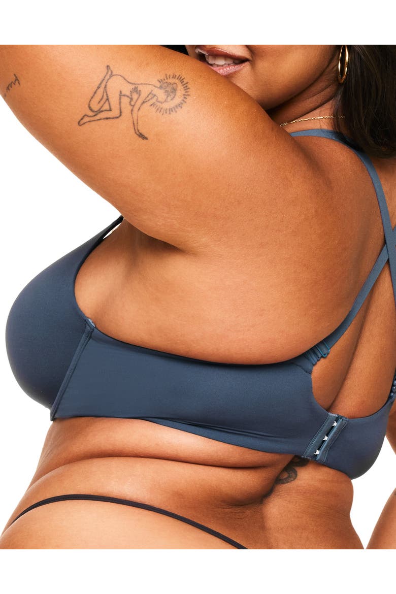 Janelle Contour Demi Bra, Alternate, color, Dark blue