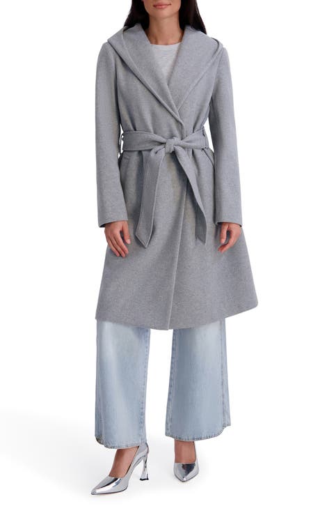 Wool Hooded Coat