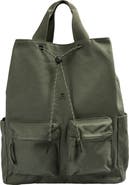 Scalpers Canvas Drawstring Backpack
