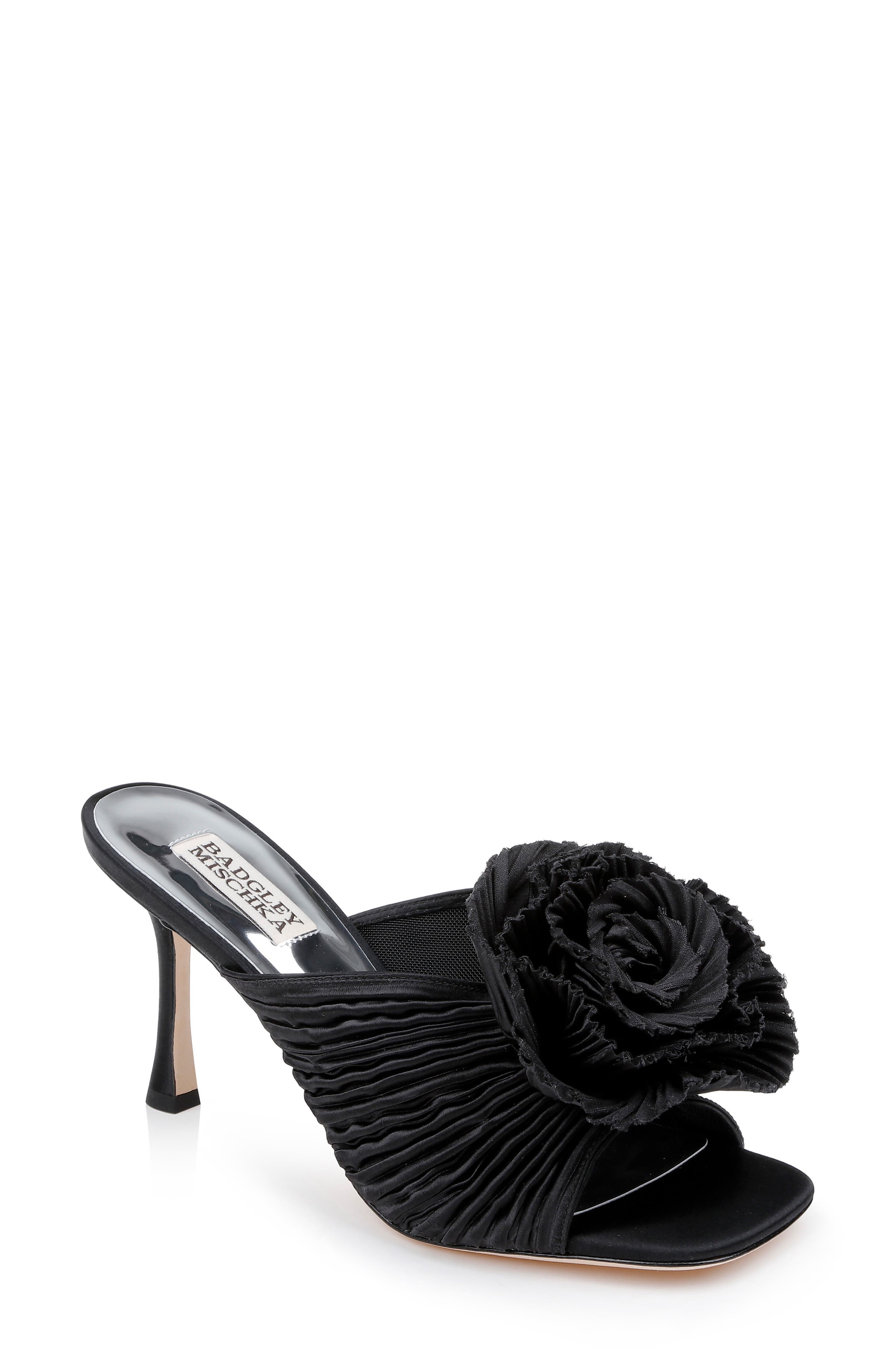 Badgley Mischka Collection Blythe Slide Sandal