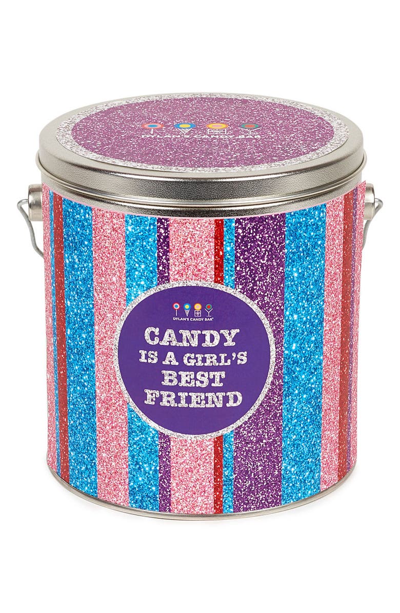 Dylan's Candy Bar Candy Is a Girl's Best Friend Bucket, Alternate, color,